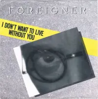 Foreigner - I Don't Want To Live Without You