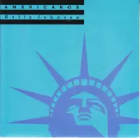 Holly Johnson - Americanos