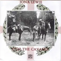 Jona Lewie - Stop The Cavalry