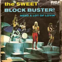 The Sweet - Block Buster!