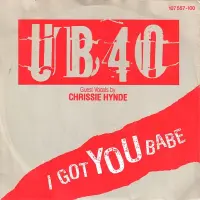 UB40, Chrissie Hynde - I Got You Babe