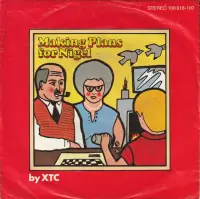 XTC - Making Plans For Nigel