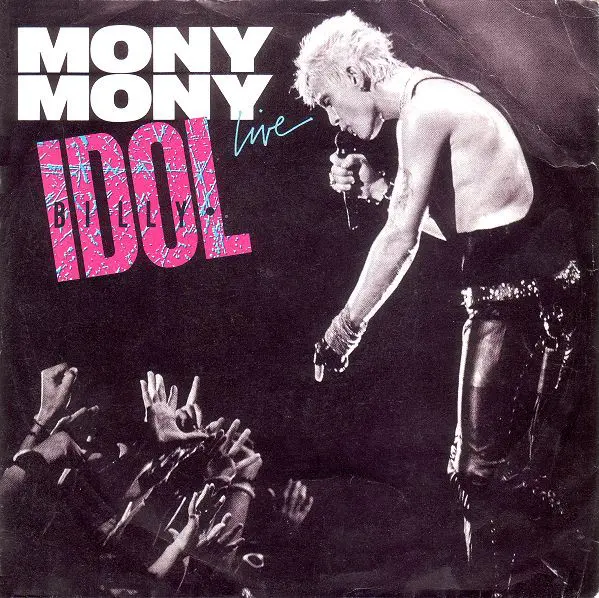 Billy Idol - Mony Mony (Live)