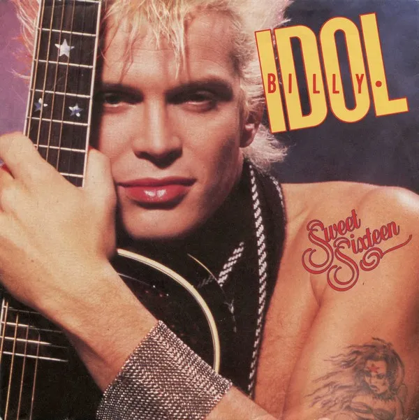 Billy Idol - Sweet Sixteen