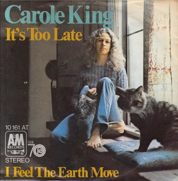 Carole King - It's Too Late