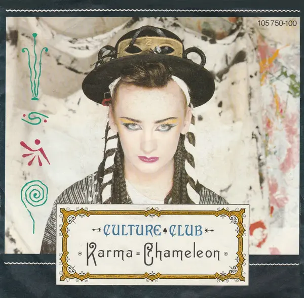 Culture Club - Karma Chameleon