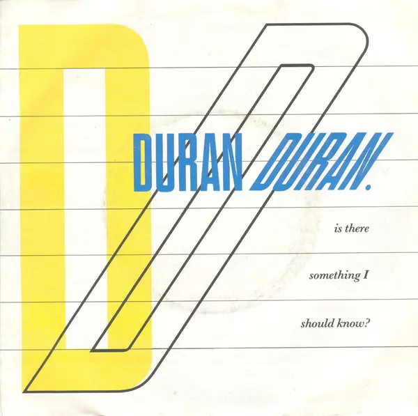 Duran Duran - Is There Something I Should Know