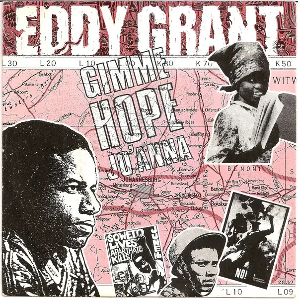 Eddy Grant - Gimme Hope Jo'Anna