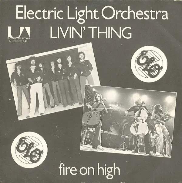 Electric Light Orchestra - Livin' Thing