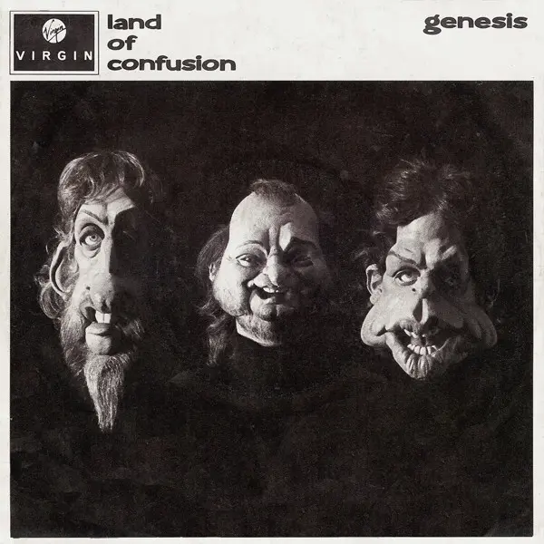 Genesis - Land Of Confusion