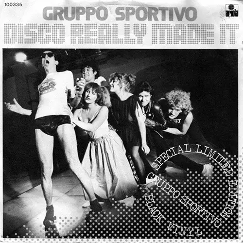 Gruppo Sportivo - Disco Really Made It
