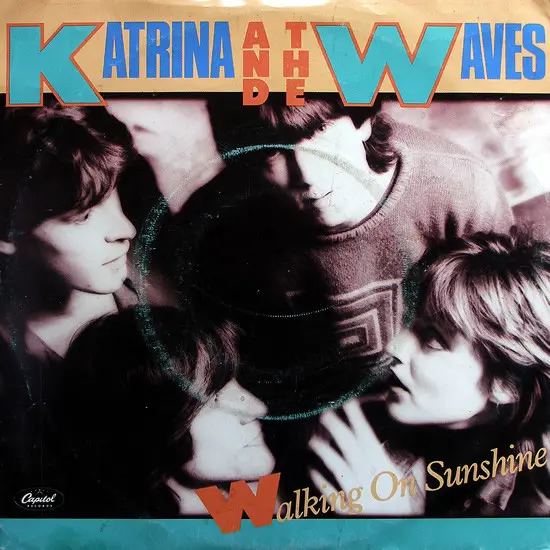 Katrina And The Waves - Walking On Sunshine