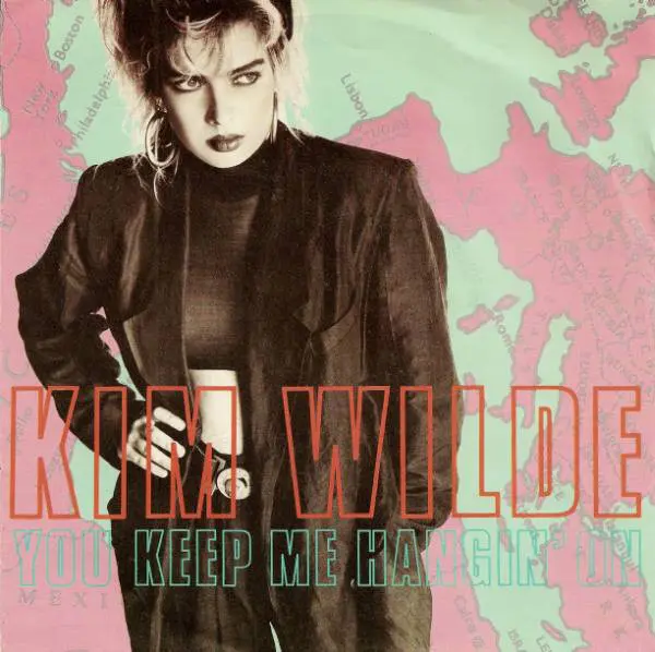 Kim Wilde - You Keep Me Hangin' On