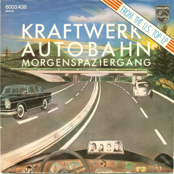 Kraftwerk - Autobahn