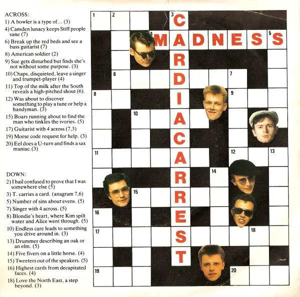 Madness - Cardiac Arrest