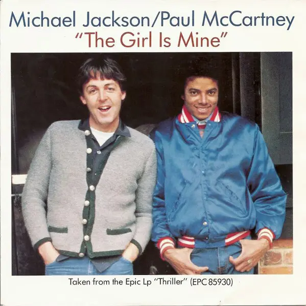 Michael Jackson & Paul McCartney - The Girl Is Mine