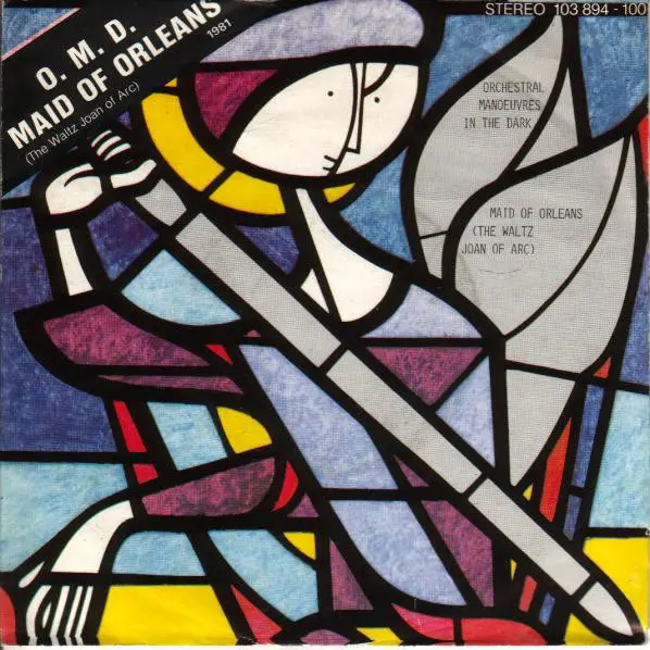 Orchestral Manoeuvres In The Dark - Maid Of Orleans 
