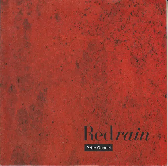 Peter Gabriel - Red Rain