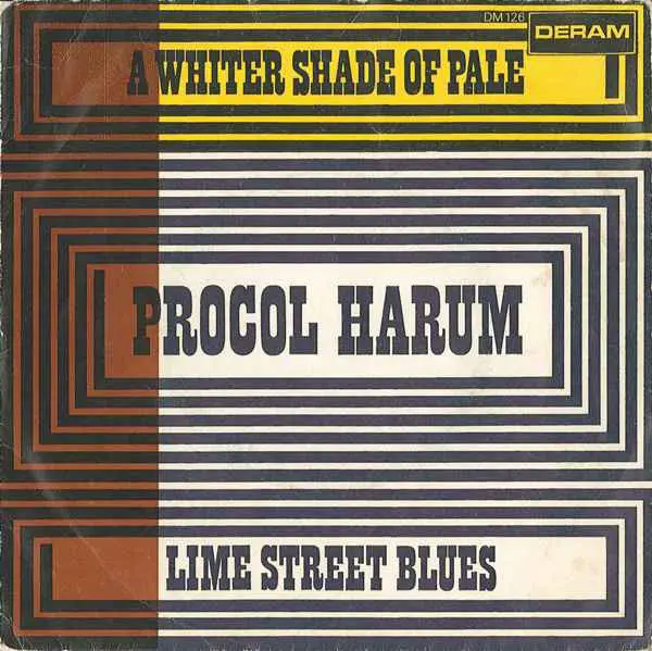 Procol Harum - A Whiter Shade Of Pale