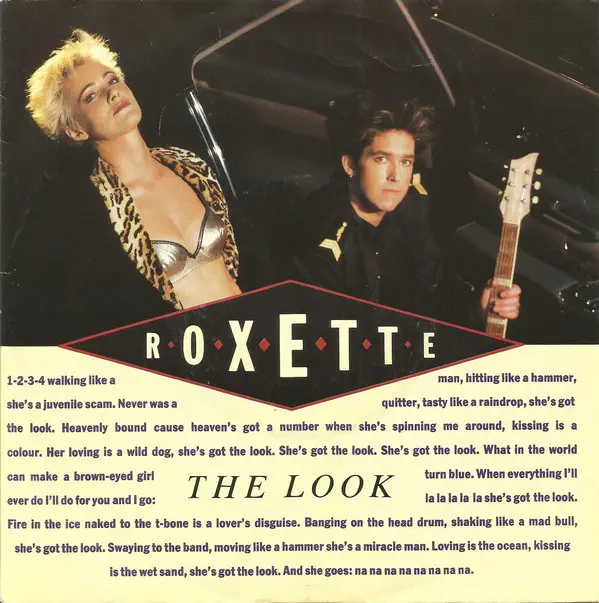 Roxette - The Look