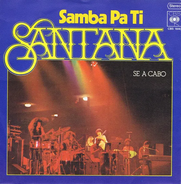 Santana - Samba Pa Ti