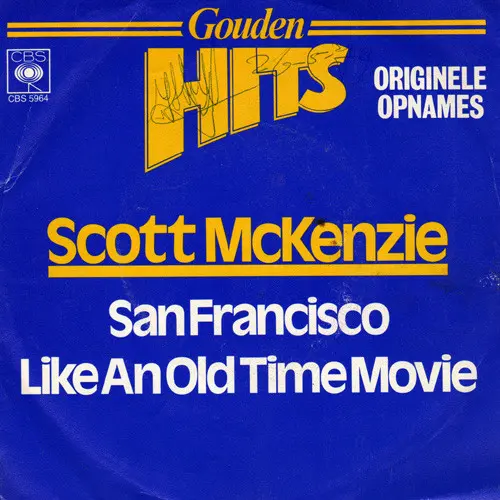 Scott McKenzie - San Francisco