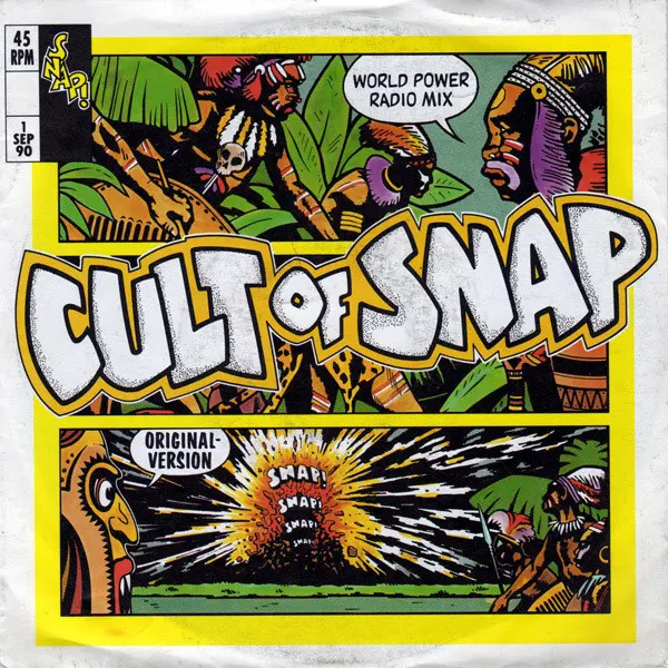 Snap! - Cult Of Snap