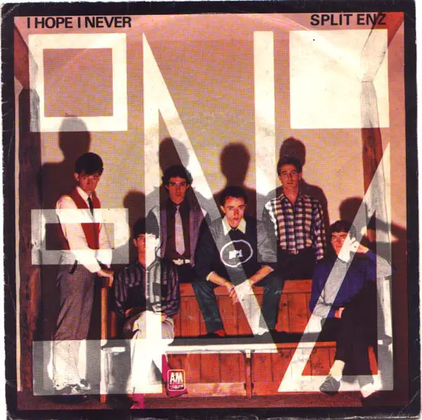 Split Enz - I Hope I Never