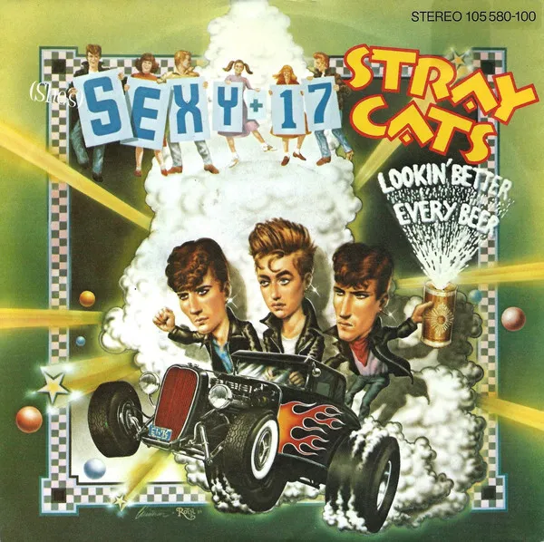 Stray Cats - (She's) Sexy + 17