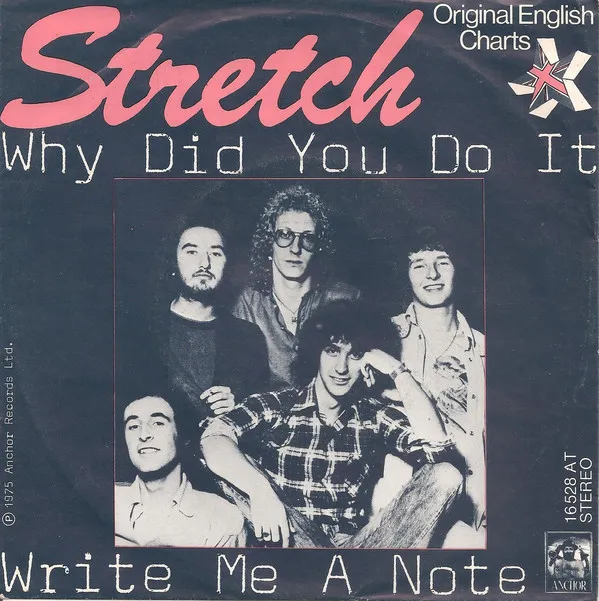 Stretch - Why Did You Do It