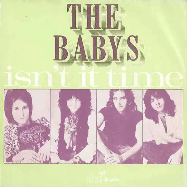 The Babys - Isn't It Time