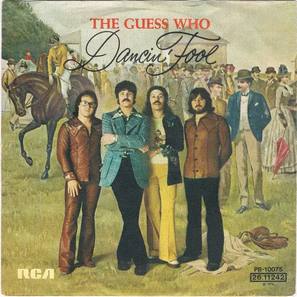 The Guess Who - Dancin' Fool