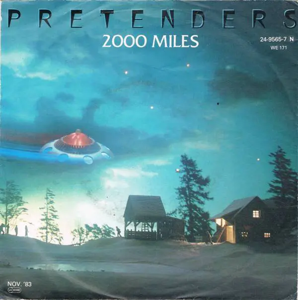 The Pretenders - 2000 Miles