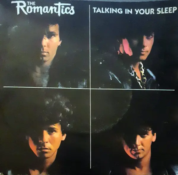 The Romantics - Talking In Your Sleep