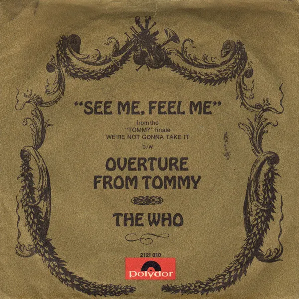 The Who - See Me, Feel Me