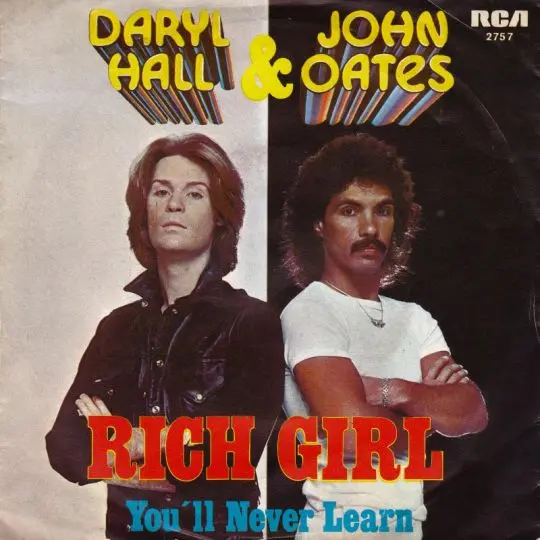 Daryl Hall & John Oates - Rich Girl